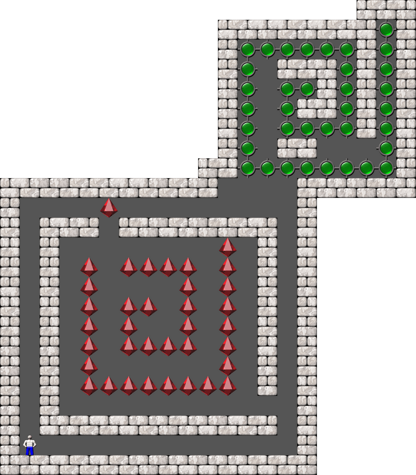 Sokoban Tammy Rock level 9